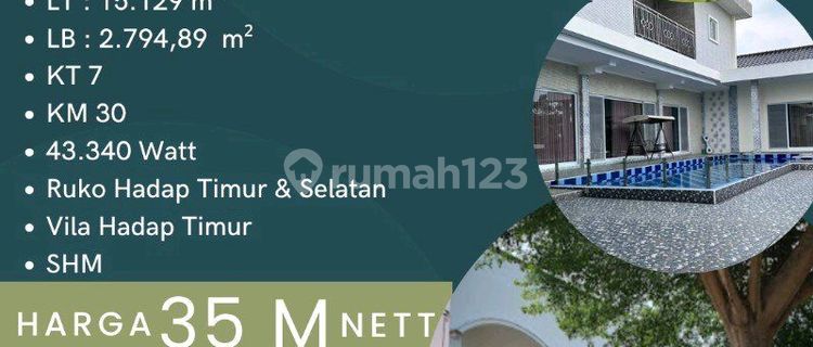 Ruko & Villa Happy Center 1