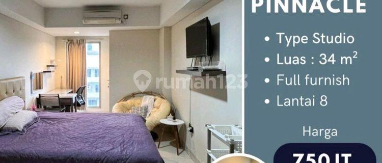 Apartemen Studio Furnished 1