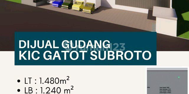 Gudang Baru Di Jl Gatot Subroto Semarang 1