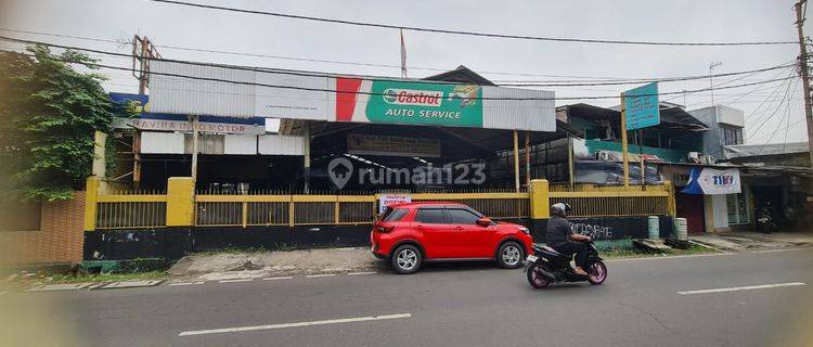 Disewakan Lahan ex Bengkel mobil di kedoya Jakarta Barat 1