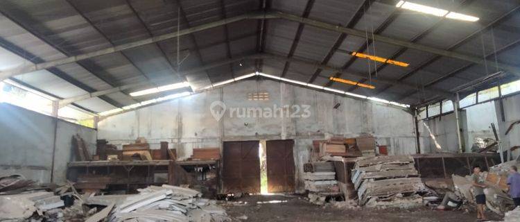 Gudang Lokasi Muara Baru Jakarta Utara Harga Nego 1