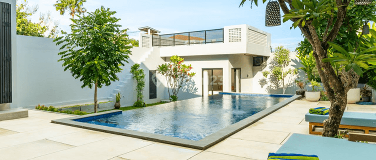 Villa Canggu SHM Modern Siap Pakai Area Wisata Bali 1