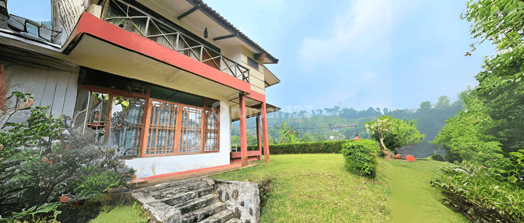 Villa Megamendung Bogor HGB Area Nyaman Sejuk 1