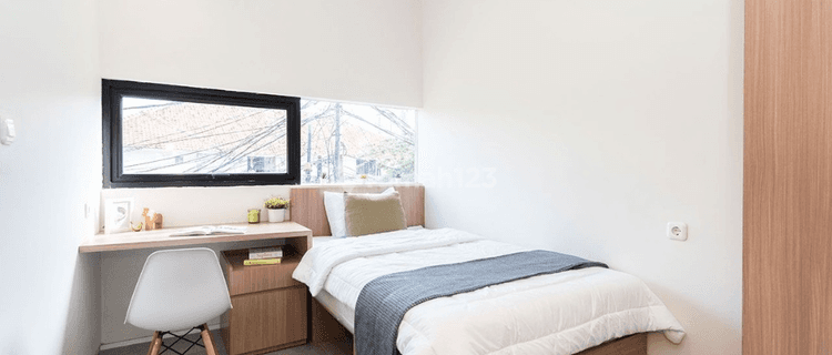 Kost 3 Lantai Gandaria Jakarta Selatan SHM Area Strategis 1