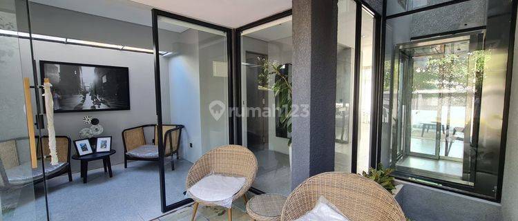 A Smart Home And Beautiful Brand New House In A Good And Prime, Also Quiet Location Furnished 1