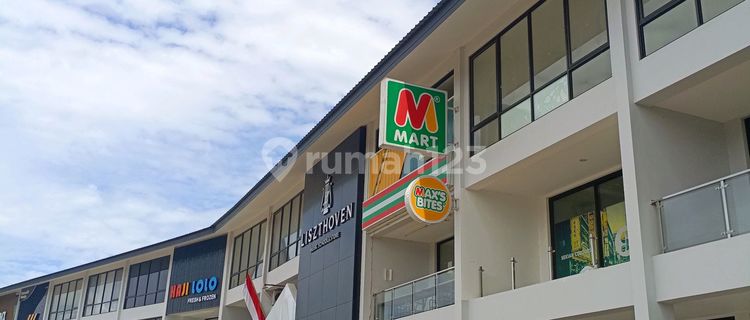 For Sale, Three-Story Shop House on Main Road, Metro Tanjung Bunga. 1