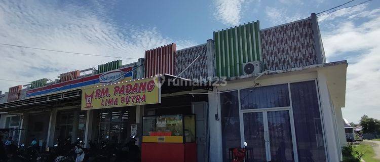 RUKO SIAP HUNI DI MACCOPA MAROS POROS JALAN GARUDA 1