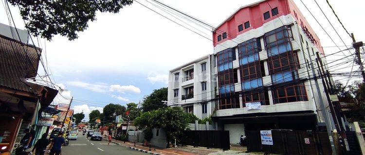 Jual Harga Njop Gedung Kantor 5 Lantai Salemba Tengah 1