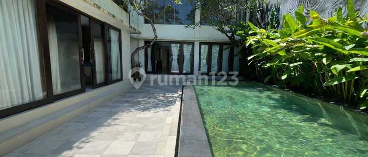 Semi Villa Renon Tukad Badung Elite Neighborhood 1