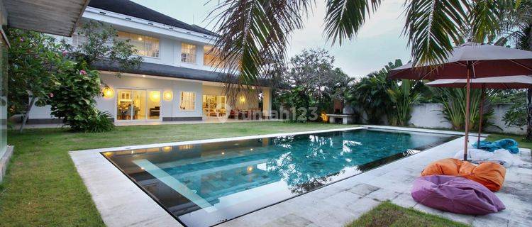 Villa Umalas 16are View Sawah Full Furnish 1