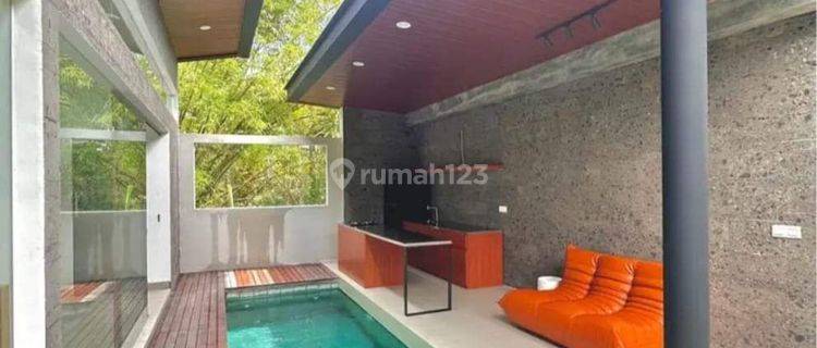 Villa Baru Ubud View Jungle Full Furnish 1