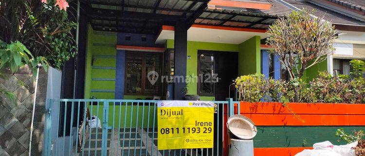 Dijual rumah di Bogor dalam cluster, one gate, aman, asri  1