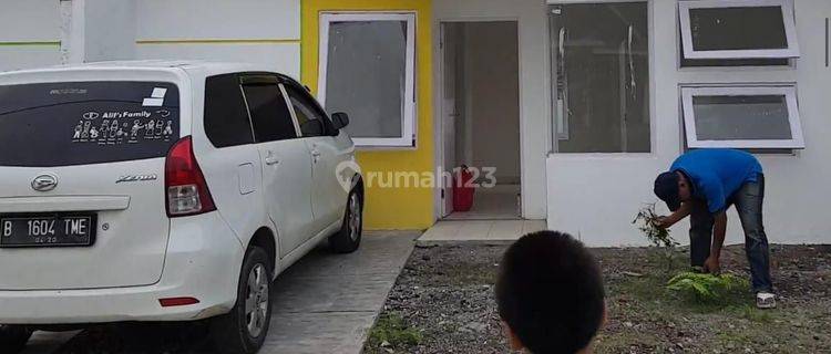 Dijual rumah baru di perumahan sunrise garden Cileungsi Bogor  1