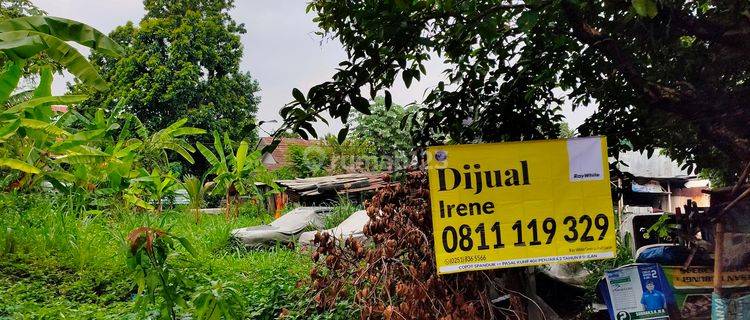 Dijual tanah kosong komersil di tengah kota Bogor jalur dua jalur 1