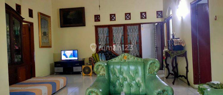 Dijual rumah di pinggir jalan Pandu Raya / kol Achmad Syam,  1