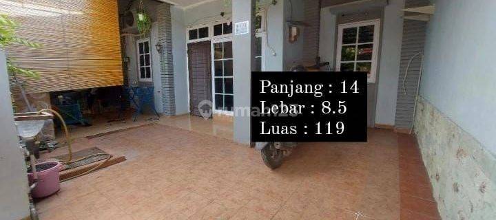 Dijual rumah di perumahan Harapan Indah kota Bekasi, lingkungan aman  1