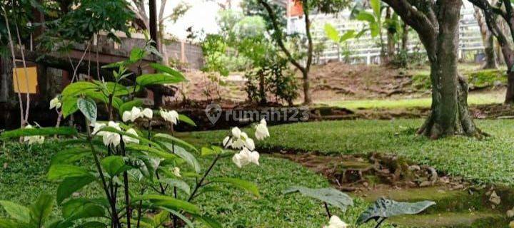 Dijual Rumah Villa Di Ciomas Bogor, Luas, Asri, Aman Sejuk 1