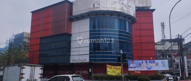 Dijual Gedung Lokasi Strategis Di Bandung 1