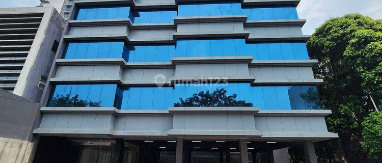 Dijual Gedung Baru 5,5 Lantai SHM Dekat Pondok Indah, Jaksel 1