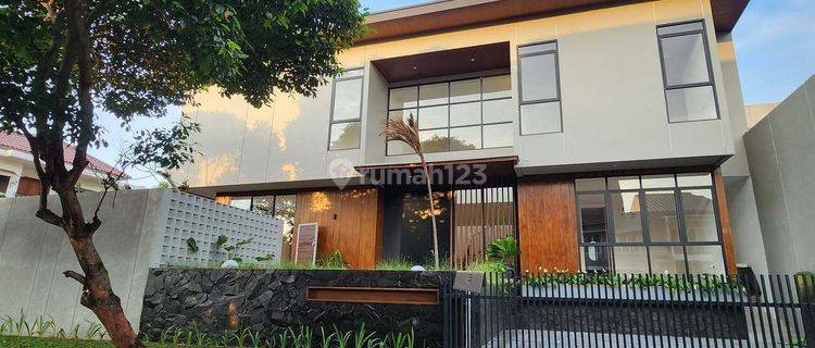Rumah Mewah Siap Huni Dalam Komplek Di Cinere, Depok 1
