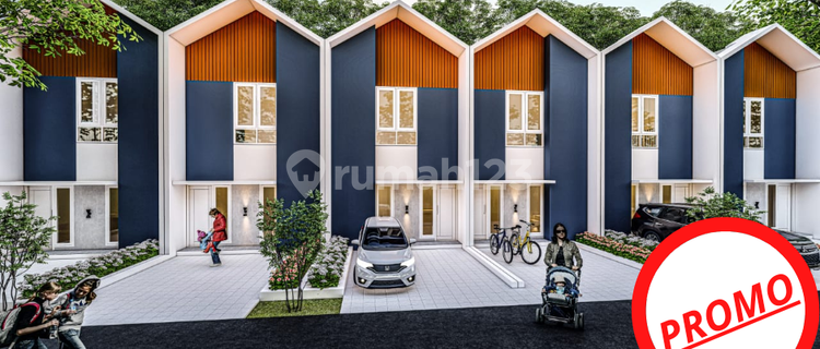 Rumah Minimalis 2 Lantai Termurah di Depok 1