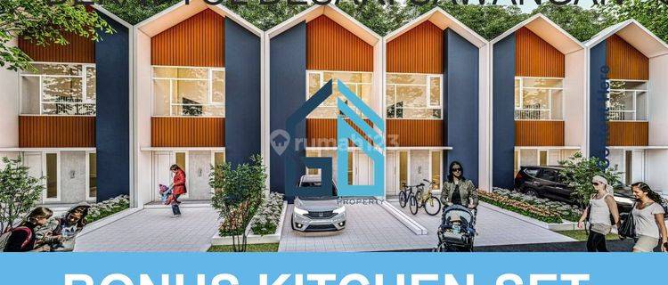 Dp 100 Jtan Rumah Tanpa Bunga, Cicilan Flat Sampai Lunas 1