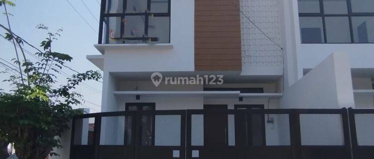 Rumah Baru 2 Lantai Di Darmo Harapan Indah 1