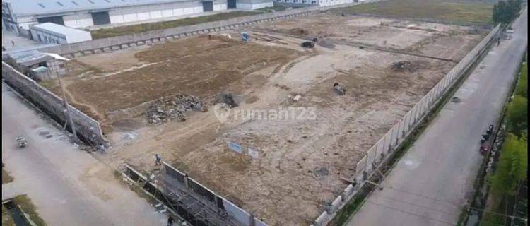 Tanah Murah Di Kawasan Industri Buditex Cikande Tangerang. 1