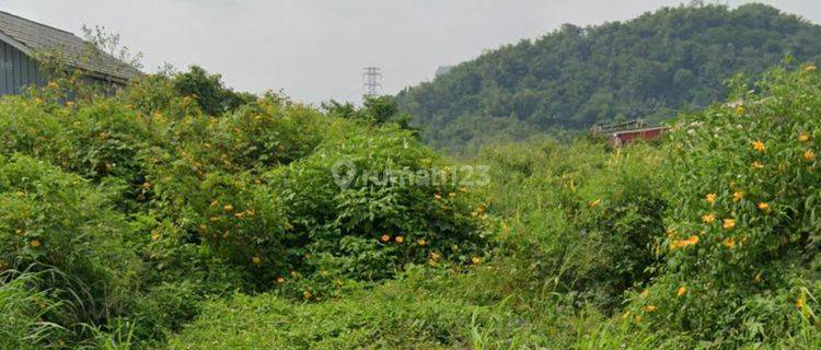 Tanah Murah di Batujajar Mainroad Cocok Untuk Usaha Atau Gudang 1