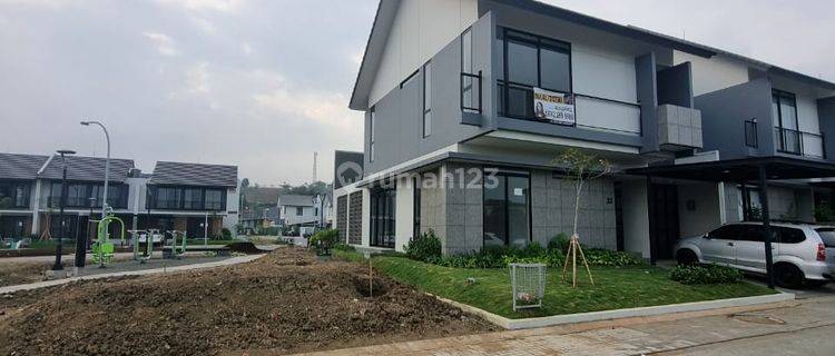 Rumah Kbp Corner Sudut Hoek di Tatar Baru Tarubhawana Kota Baru Parahyangan 1