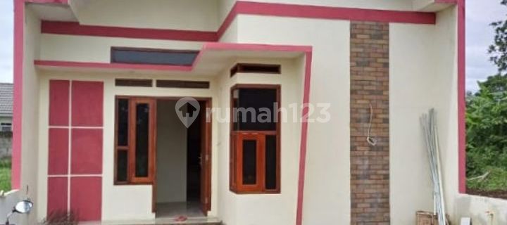Rumah Murah Aman Bebas Banjir Lokasi Dekat Jalan Raya Bomang Di Bojonggede  1