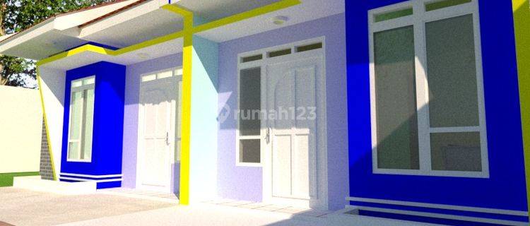 Hunian Asri Nyaman Harga Promo 5 Unit Pertama  1