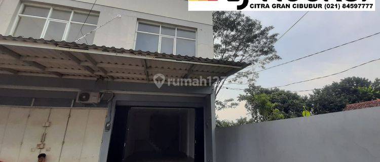 Ruko 2 Lantai Siap Pakai di Jalan Raya Leuwinanggung Cimanggis 1