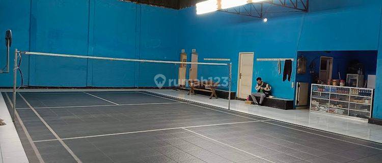 Dijual Murah Gor Badminton di Kota Bandung Harga Jauh di Bawah H Njop 1