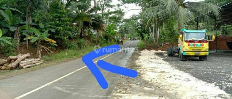 Dijual Tanah Harga Njop di Jalan Raya Emplak, Kalipucang, Pangandaran 1