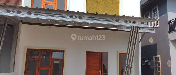 Rumah Baru Murah 2 Lantai di Cimahi Utara Jl Kolonel Masturi 520 Juta 1