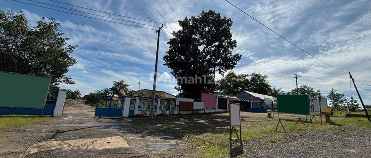 Dijual Pabrik Strategis Luas 10 Hektare di Lubuk Lancang, Banyuasin 1