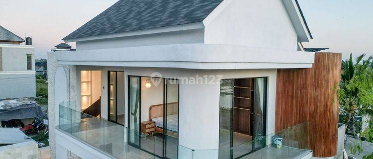 Dijual Full Furnish Villa Cantik 2 Lantai di Munggu, Badung, Bali 1