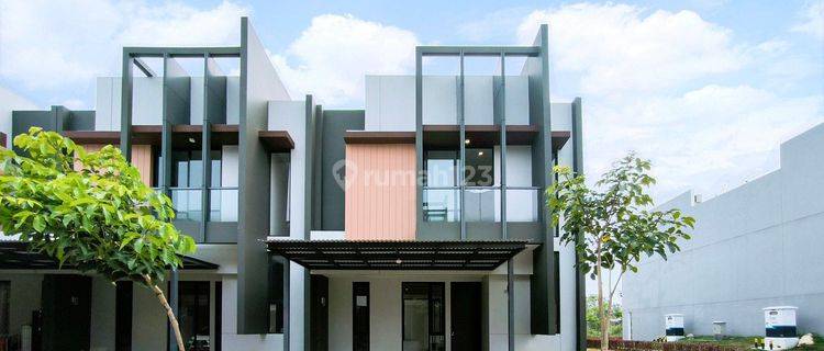 Dijual Rumah Cantik 2 Lantai Breezy House Myza di Bsd City, Tangerang 1