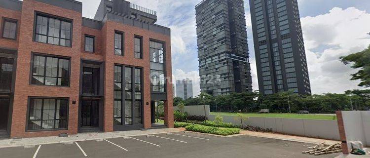 Disewakan Ruko Ekslusif 4 Lantai Dengan Private Lift di Weston Lane, Alam Sutera, Tangerang 1