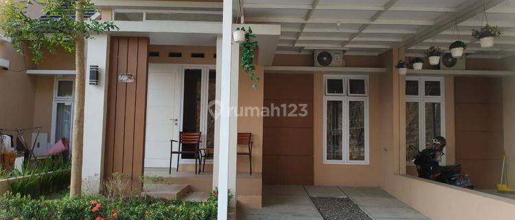 INFO RUMAH BARU & FULL FURNISHED diperumahan elite Jogja Barat 1