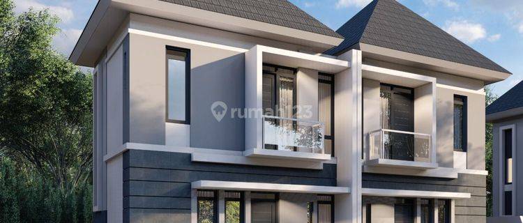 Rumah 2 Lantai Murah Di Perumahan Baru Jalan Godean Jogja 1