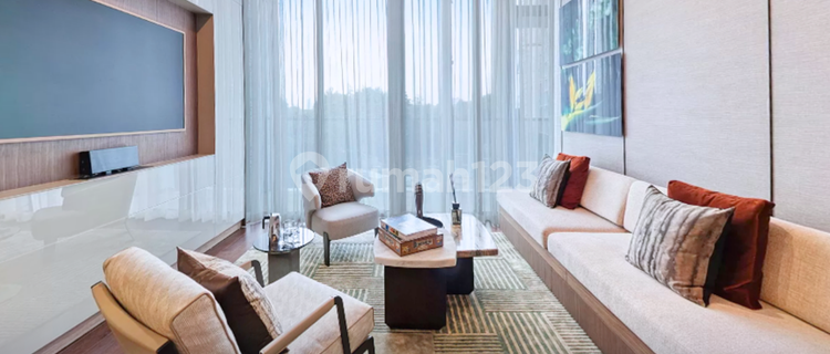 Luxury Savyavasa Apartement at Dharmawangsa 131-133m 2BR Jakarta Selatan 1