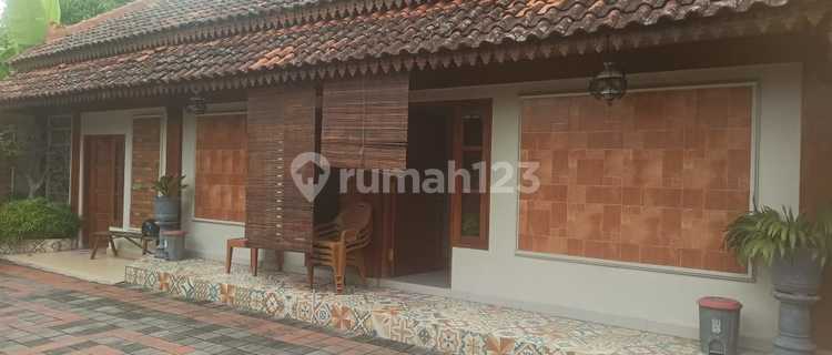 Dijual Cepat Homestay Aktif Jawa Classic Modern Full Furnish 1