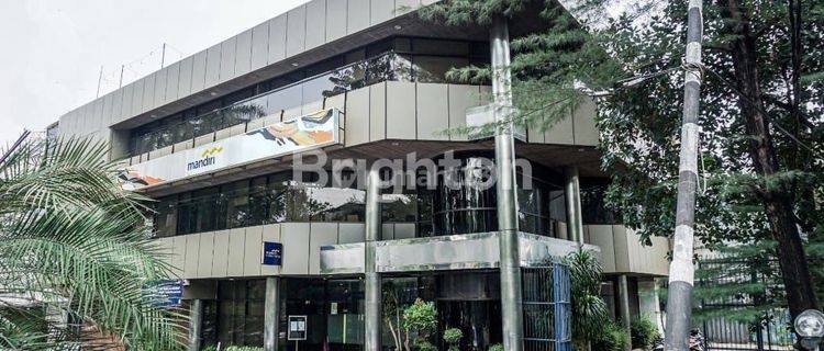 GEDUNG 3 LANTAI (HOEK ) GREENVILLE TANJUNG DUREN Ex. BANK MANDIRI 1