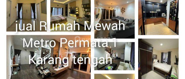 Dijual Rumah Tinggal 2 Lantai Murah di Metro Permata  1