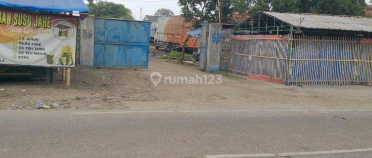 Dijual Tanah Komersil 1,8 ha di Pasar Kemis Tangerang 1