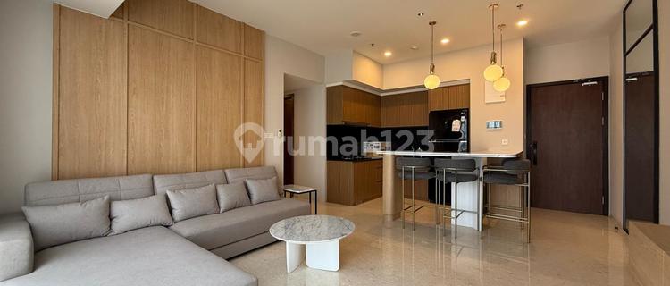 Disewakan Apartement Siap Huni Kondisi Rapih Bersih di Branz Mega Kuningan. Bdi Efas 1