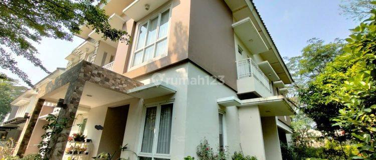 Dijual Rumah 2 Lantai Bangunan Mandiri Siap Huni di Foresta Bsd. Ylefb 1