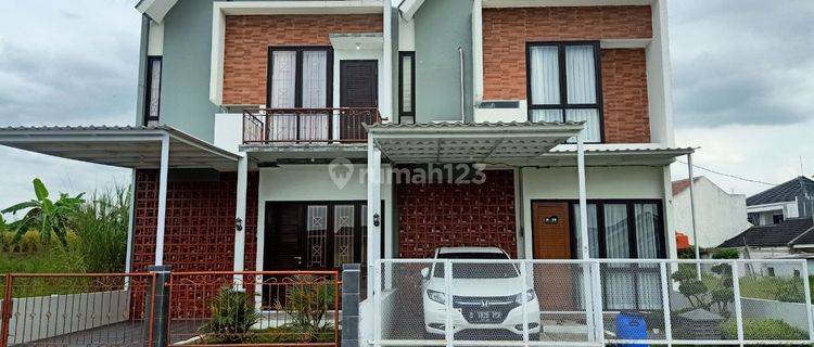 Rumah 2 Lantai Dekat Tol Soroja Cicilan 2jt An 1